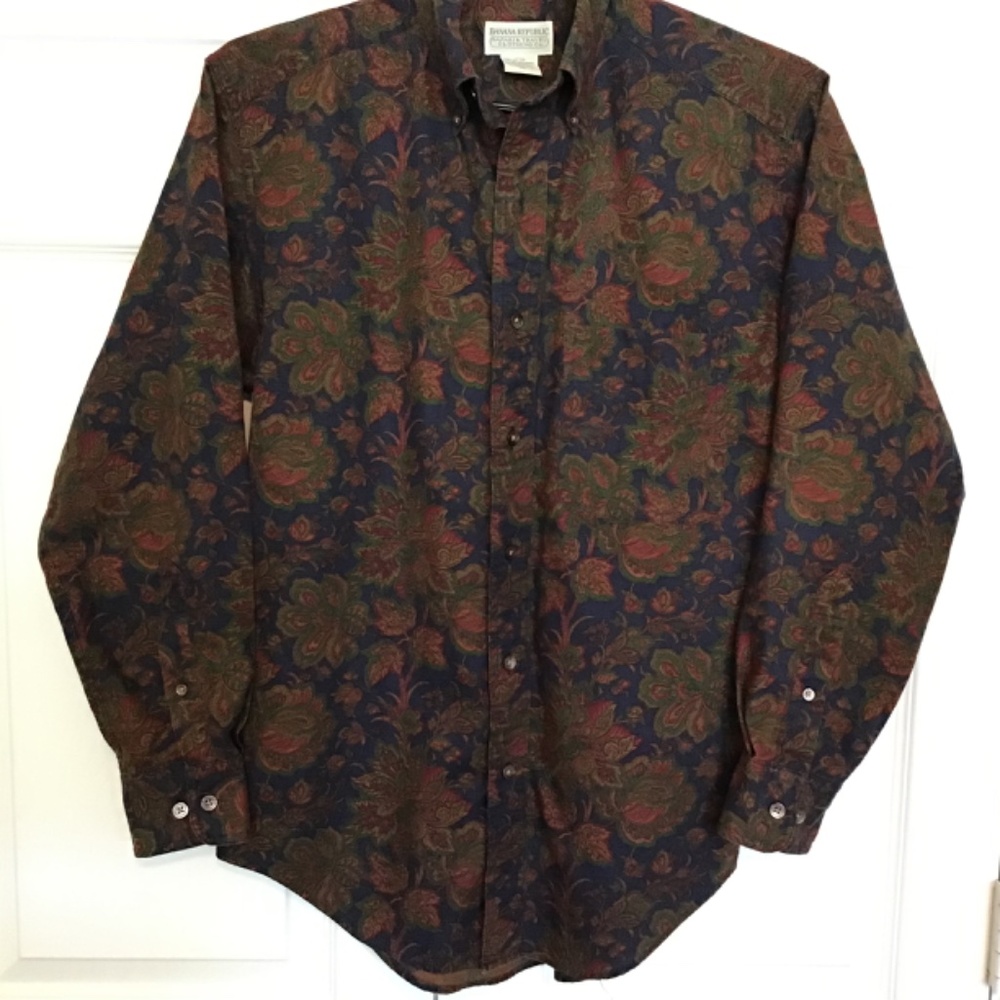 Vintage Banana Republic Safari & Travel Clothing Co Shirt